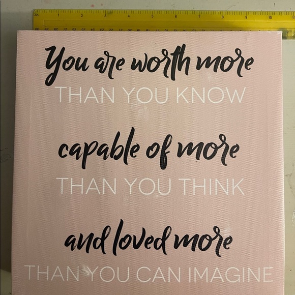 Wall Decor Inspirational Art Poshmark